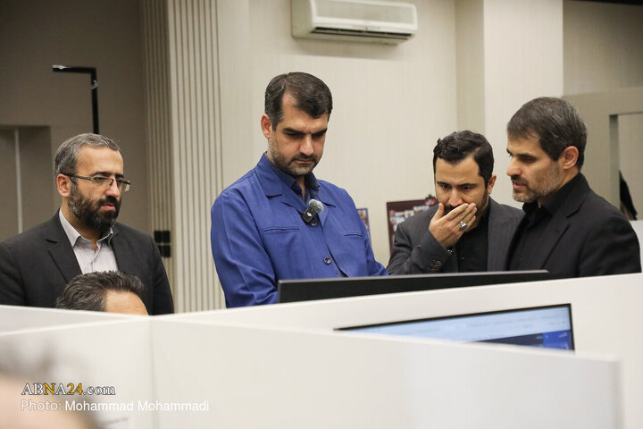Informe fotográfico | Fotos: el representante de la gente de Qom en la Asamblea Consultiva Islámica visita la Agencia de Noticias Internacional AhlulBayt (ABNA)