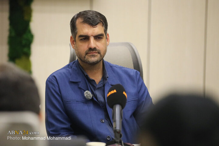 Informe fotográfico | Fotos: el representante de la gente de Qom en la Asamblea Consultiva Islámica visita la Agencia de Noticias Internacional AhlulBayt (ABNA)