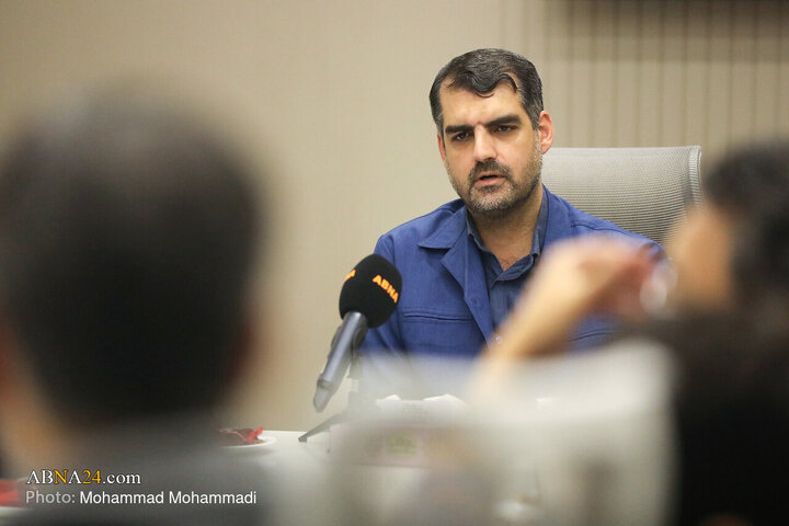 Informe fotográfico | Fotos: el representante de la gente de Qom en la Asamblea Consultiva Islámica visita la Agencia de Noticias Internacional AhlulBayt (ABNA)