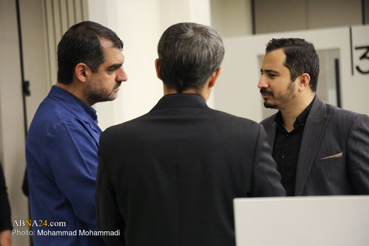Informe fotográfico | Fotos: el representante de la gente de Qom en la Asamblea Consultiva Islámica visita la Agencia de Noticias Internacional AhlulBayt (ABNA)