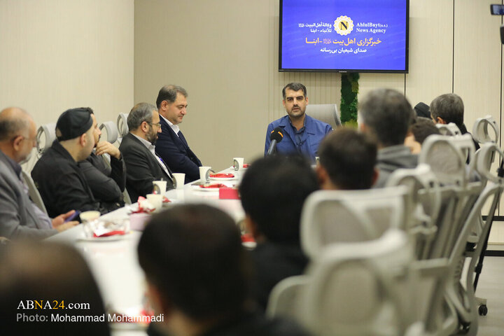 Informe fotográfico | Fotos: el representante de la gente de Qom en la Asamblea Consultiva Islámica visita la Agencia de Noticias Internacional AhlulBayt (ABNA)