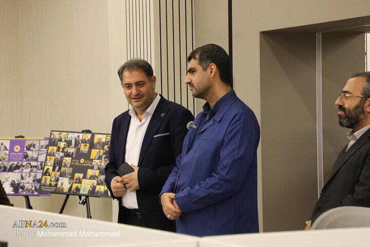 Informe fotográfico | Fotos: el representante de la gente de Qom en la Asamblea Consultiva Islámica visita la Agencia de Noticias Internacional AhlulBayt (ABNA)