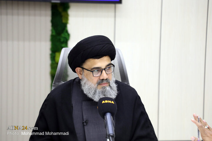 Informe fotográfico | Fotos: Vicepresidente del Majlis Wahdat-e-Muslimeen de Pakistán visita la Agencia Internacional de Noticias AhlulBayt (ABNA)