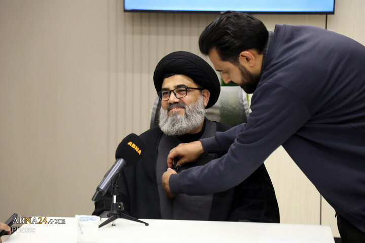 Informe fotográfico | Fotos: Vicepresidente del Majlis Wahdat-e-Muslimeen de Pakistán visita la Agencia Internacional de Noticias AhlulBayt (ABNA)