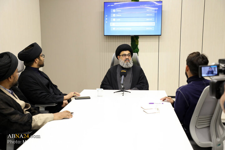 Informe fotográfico | Fotos: Vicepresidente del Majlis Wahdat-e-Muslimeen de Pakistán visita la Agencia Internacional de Noticias AhlulBayt (ABNA)