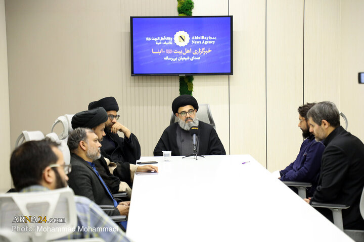 Informe fotográfico | Fotos: Vicepresidente del Majlis Wahdat-e-Muslimeen de Pakistán visita la Agencia Internacional de Noticias AhlulBayt (ABNA)