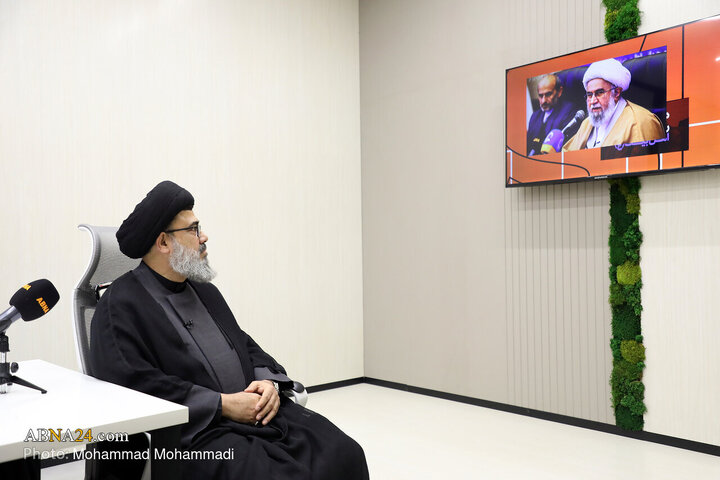 Informe fotográfico | Fotos: Vicepresidente del Majlis Wahdat-e-Muslimeen de Pakistán visita la Agencia Internacional de Noticias AhlulBayt (ABNA)