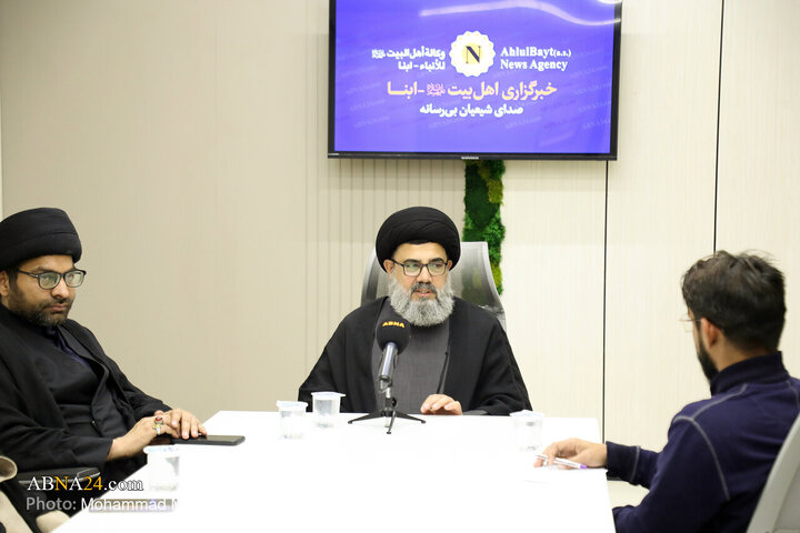 Informe fotográfico | Fotos: Vicepresidente del Majlis Wahdat-e-Muslimeen de Pakistán visita la Agencia Internacional de Noticias AhlulBayt (ABNA)