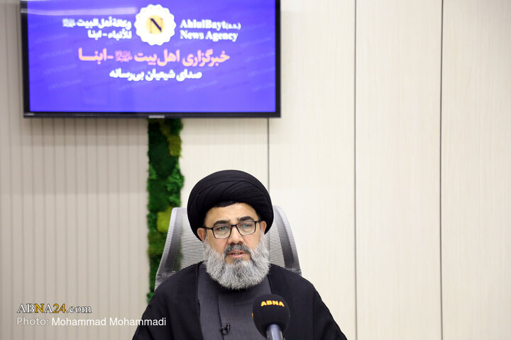 Informe fotográfico | Fotos: Vicepresidente del Majlis Wahdat-e-Muslimeen de Pakistán visita la Agencia Internacional de Noticias AhlulBayt (ABNA)