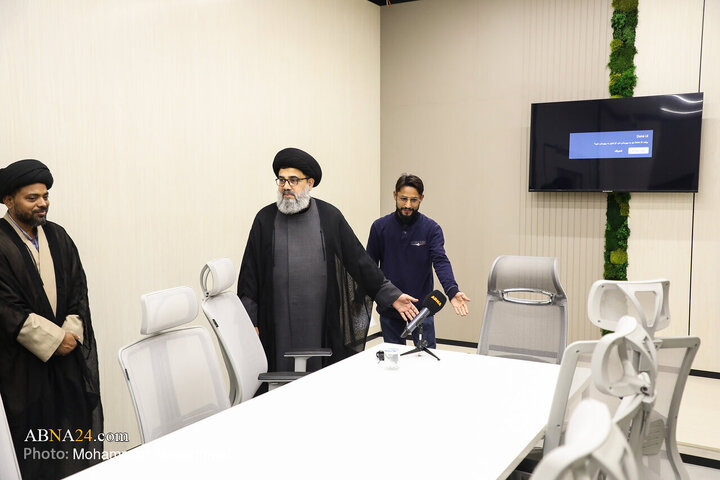 Informe fotográfico | Fotos: Vicepresidente del Majlis Wahdat-e-Muslimeen de Pakistán visita la Agencia Internacional de Noticias AhlulBayt (ABNA)