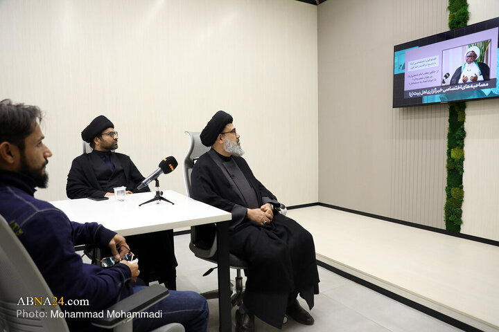 Informe fotográfico | Fotos: Vicepresidente del Majlis Wahdat-e-Muslimeen de Pakistán visita la Agencia Internacional de Noticias AhlulBayt (ABNA)