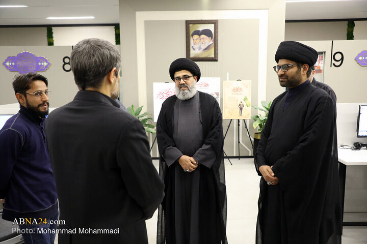 Informe fotográfico | Fotos: Vicepresidente del Majlis Wahdat-e-Muslimeen de Pakistán visita la Agencia Internacional de Noticias AhlulBayt (ABNA)