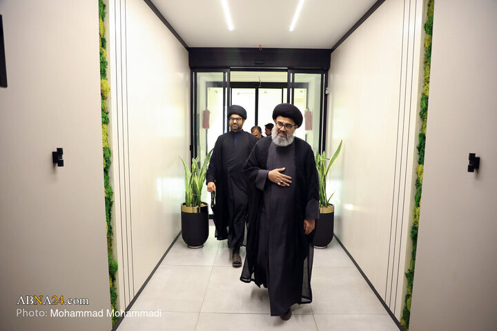 Informe fotográfico | Fotos: Vicepresidente del Majlis Wahdat-e-Muslimeen de Pakistán visita la Agencia Internacional de Noticias AhlulBayt (ABNA)