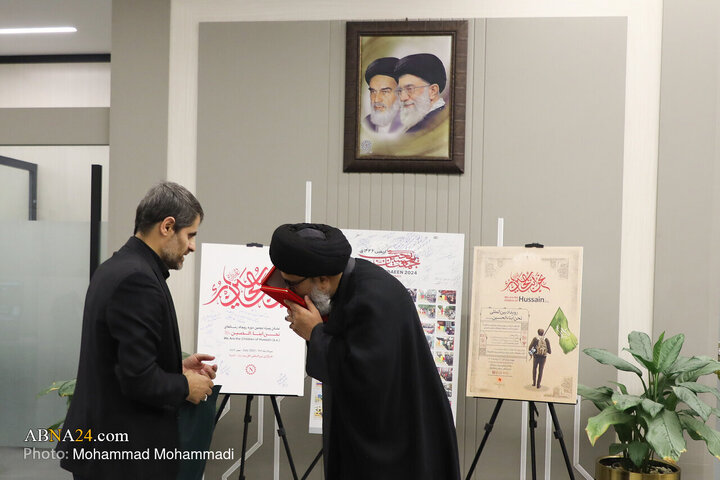 Informe fotográfico | Fotos: Vicepresidente del Majlis Wahdat-e-Muslimeen de Pakistán visita la Agencia Internacional de Noticias AhlulBayt (ABNA)