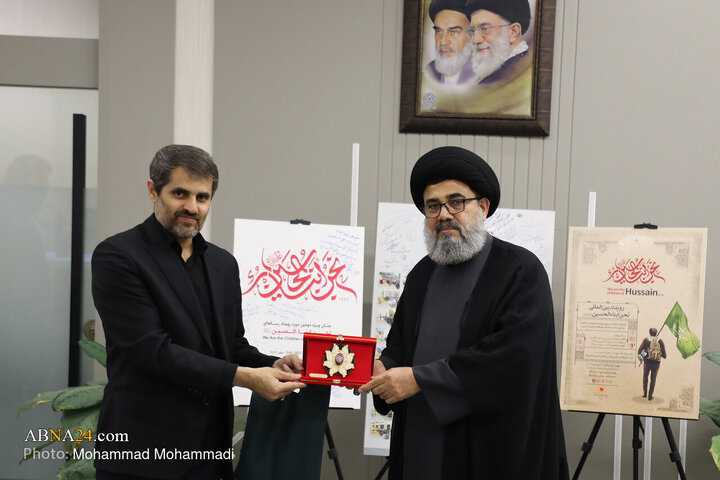 Informe fotográfico | Fotos: Vicepresidente del Majlis Wahdat-e-Muslimeen de Pakistán visita la Agencia Internacional de Noticias AhlulBayt (ABNA)