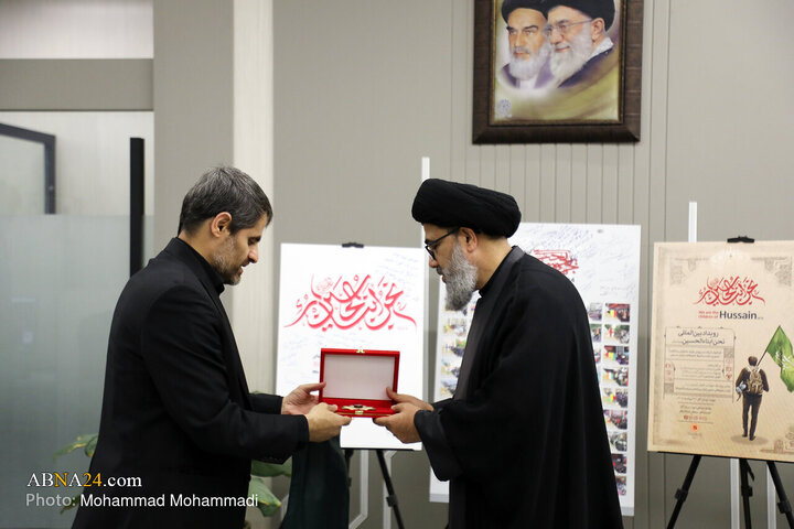 Informe fotográfico | Fotos: Vicepresidente del Majlis Wahdat-e-Muslimeen de Pakistán visita la Agencia Internacional de Noticias AhlulBayt (ABNA)
