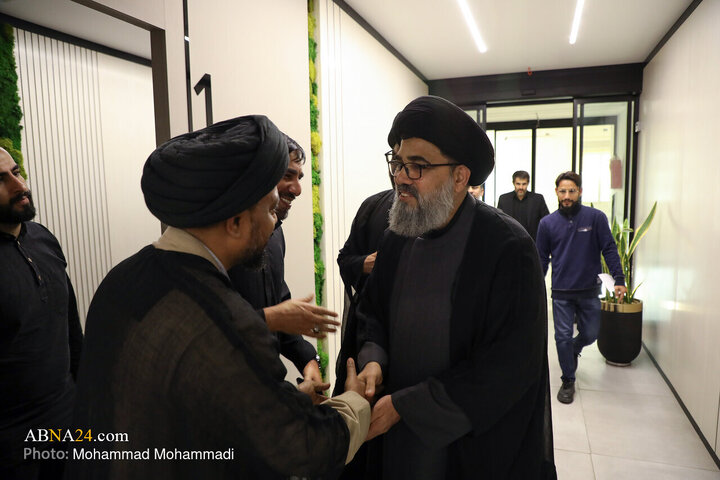 Informe fotográfico | Fotos: Vicepresidente del Majlis Wahdat-e-Muslimeen de Pakistán visita la Agencia Internacional de Noticias AhlulBayt (ABNA)