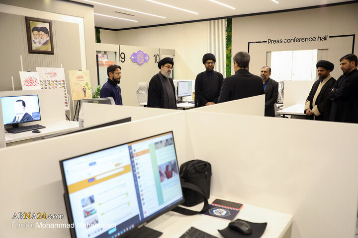 Informe fotográfico | Fotos: Vicepresidente del Majlis Wahdat-e-Muslimeen de Pakistán visita la Agencia Internacional de Noticias AhlulBayt (ABNA)