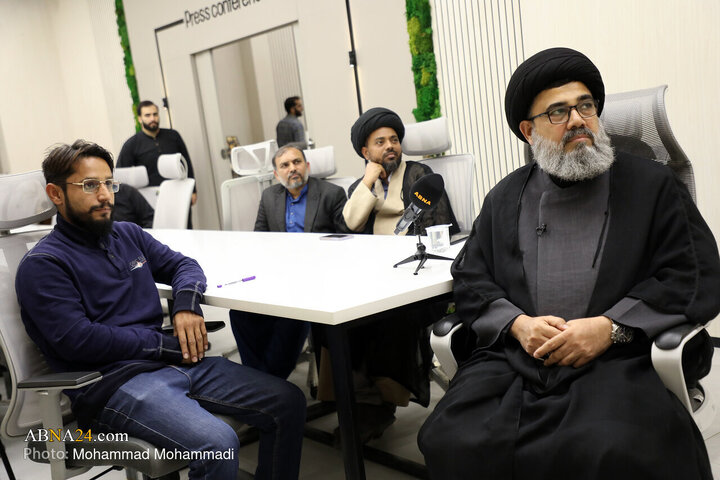 Informe fotográfico | Fotos: Vicepresidente del Majlis Wahdat-e-Muslimeen de Pakistán visita la Agencia Internacional de Noticias AhlulBayt (ABNA)