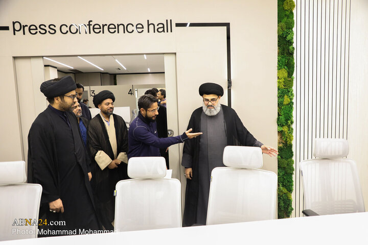 Informe fotográfico | Fotos: Vicepresidente del Majlis Wahdat-e-Muslimeen de Pakistán visita la Agencia Internacional de Noticias AhlulBayt (ABNA)