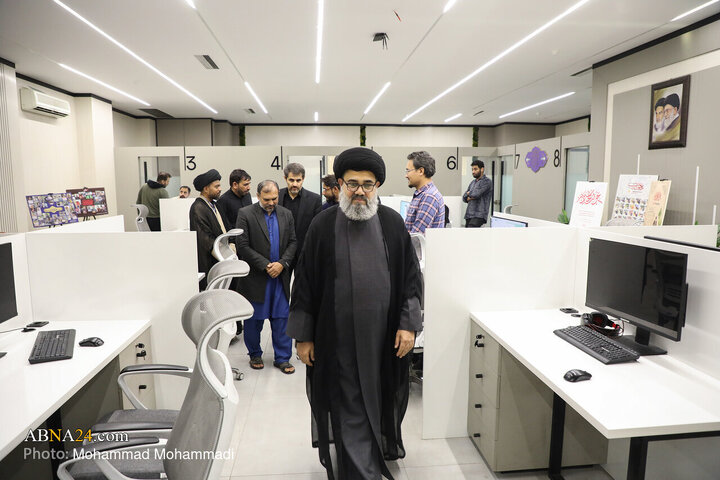 Informe fotográfico | Fotos: Vicepresidente del Majlis Wahdat-e-Muslimeen de Pakistán visita la Agencia Internacional de Noticias AhlulBayt (ABNA)