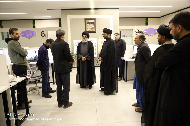 Informe fotográfico | Fotos: Vicepresidente del Majlis Wahdat-e-Muslimeen de Pakistán visita la Agencia Internacional de Noticias AhlulBayt (ABNA)