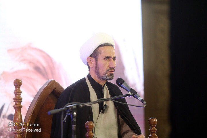 Informe fotográfico | Duelo de mujeres por la Excelencia Fátima Masuma (la paz sea con ella) en el santuario de la Dama de la Misericordia