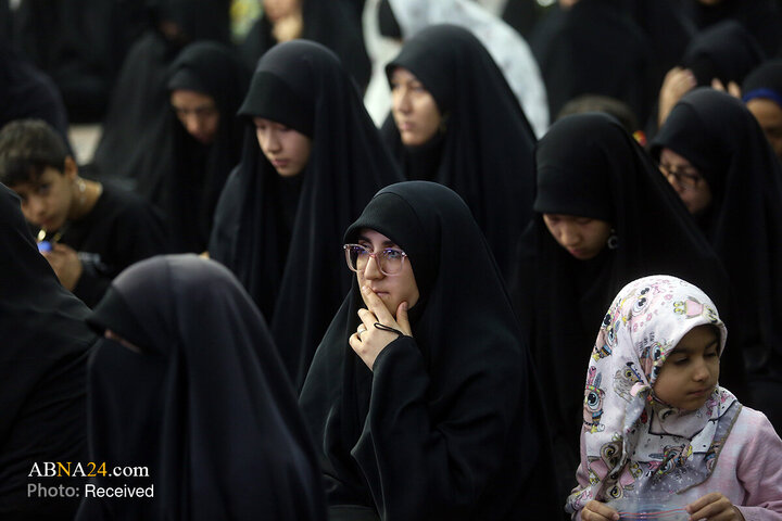 Informe fotográfico | Duelo de mujeres por la Excelencia Fátima Masuma (la paz sea con ella) en el santuario de la Dama de la Misericordia