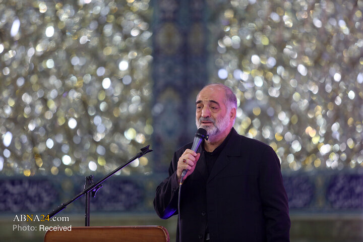 Informe fotográfico | Duelo de mujeres por la Excelencia Fátima Masuma (la paz sea con ella) en el santuario de la Dama de la Misericordia