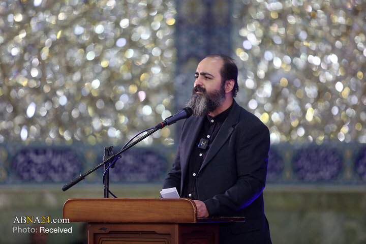 Informe fotográfico | Duelo de mujeres por la Excelencia Fátima Masuma (la paz sea con ella) en el santuario de la Dama de la Misericordia