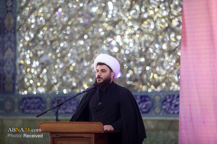 Informe fotográfico | Duelo de mujeres por la Excelencia Fátima Masuma (la paz sea con ella) en el santuario de la Dama de la Misericordia
