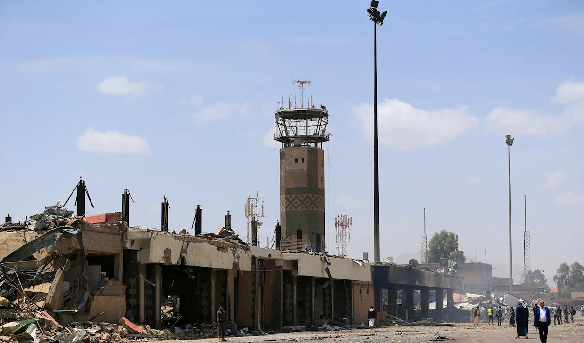 بستن فرودگاه صنعاء جان هزاران بیمار را به خطر انداخته است