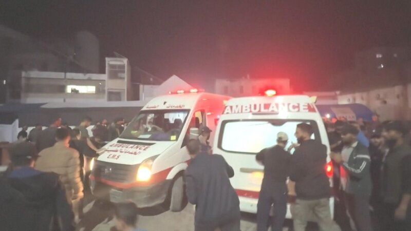 যুদ্ধবিরতি লঙ্ঘন করে গাজায় নতুন করে ইসরায়েলের রক্তঝড়।