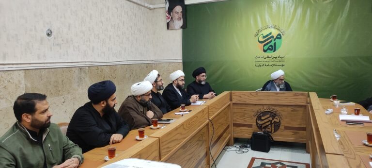 امضای تفاهمنامه همکاری میان مرکز فقهی ائمه اطهار(ع) و بنیاد بینالمللی امامت + عکس