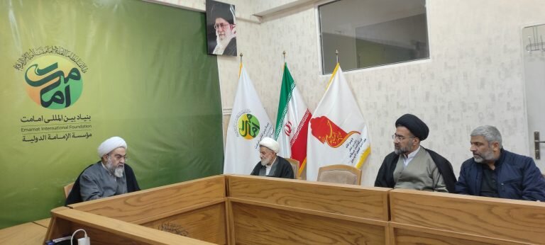 امضای تفاهم‌نامه همکاری میان مرکز فقهی ائمه اطهار(ع) و بنیاد بین‌المللی امامت + عکس