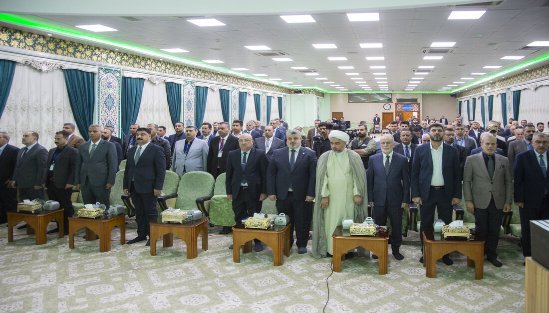 العتبة الحسينية يقيم ملتقى بينة الحضاري الأول بالتزامن مع استهداف مرقد الإمامين العسكريين(ع)