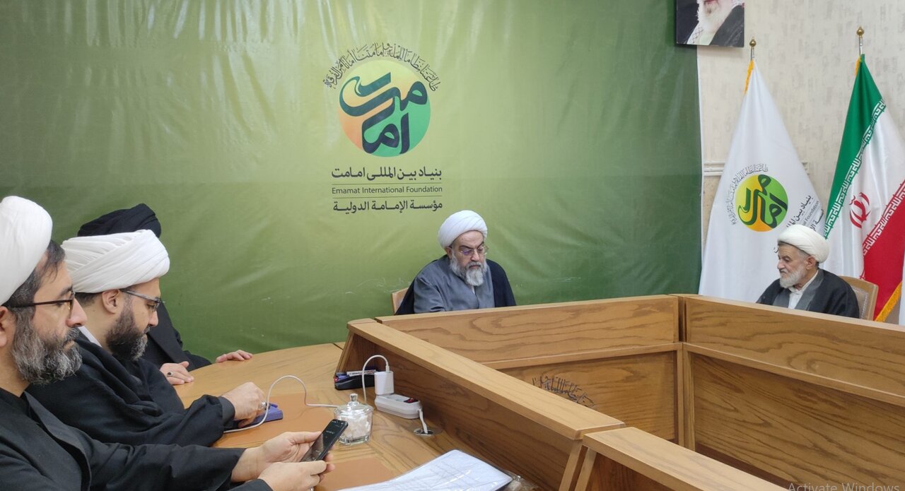 امضای تفاهم‌نامه همکاری میان مرکز فقهی ائمه اطهار(ع) و بنیاد بین‌المللی امامت + عکس