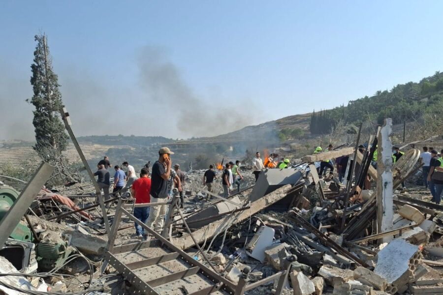 حصيلة خروقات العدو الصهيوني منذ وقف إطلاق النار مع لبنان: 5350 خرقًا