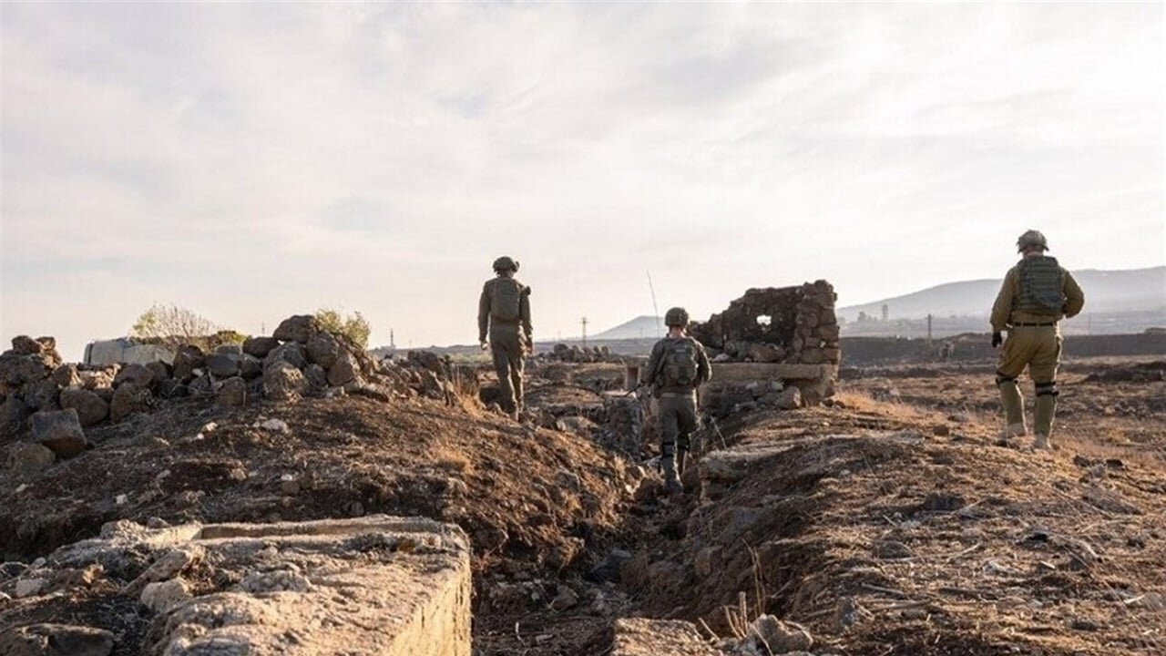 ارتش اسرائیل از کشف تجهیزات نظامی در جنوب سوریه خبر داد
