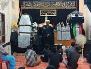 Photos: Mourning gathering of Martyrdom of Fatima Zahra (S.A) in Myanmar