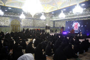 Photos: Hazrat Zahra mourning ceremony held by women in Qom