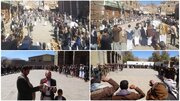 العاصمة اليمنية تشهد وقفات شعبية إعلانًا للنفير والبراءة من الخونة