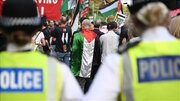 UK police arrest London protesters opposing ban on Palestine Action