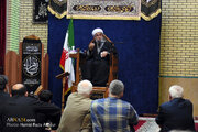 Photos: Fatimiyya mourning ceremony with speech by Ayatollah Ramazani in Rasht