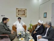 قائد ملت جعفریہ پاکستان سے مرکزی رہنماؤں کی ملاقات، مرحوم سید غفور حسین نقوی پر فاتحہ خوانی