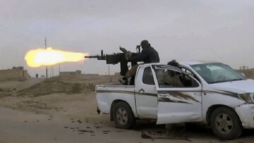 Pagpapatuloy presensya at sagupaan ng mga ISIS sa Syria