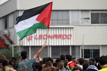 اطالوی تنظیمیں اسرائیل کو ہتھیار فراہم کرنے والے معاہدے روکنے کے لیے عدالت پہنچ گئیں