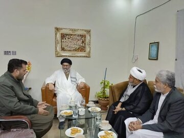 قائد ملت جعفریہ پاکستان سے مرکزی رہنماؤں کی ملاقات، مرحوم سید غفور حسین نقوی پر فاتحہ خوانی