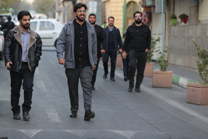 Imam Khamenei attends first night of mourning ceremony for Hazrat Zahra