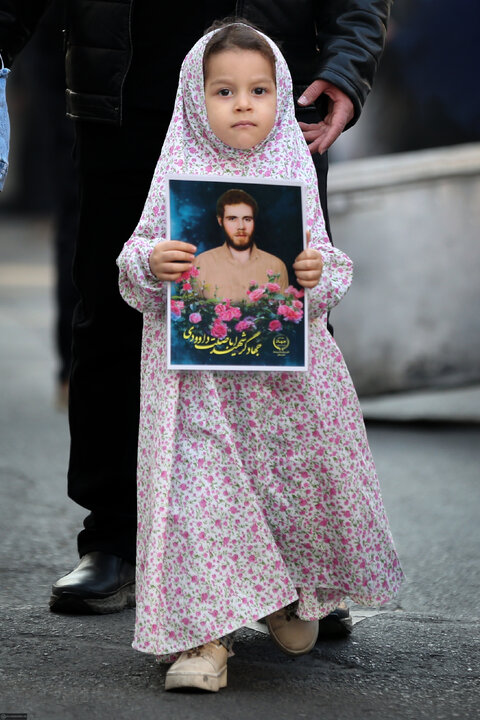 Imam Khamenei attends first night of mourning ceremony for Hazrat Zahra